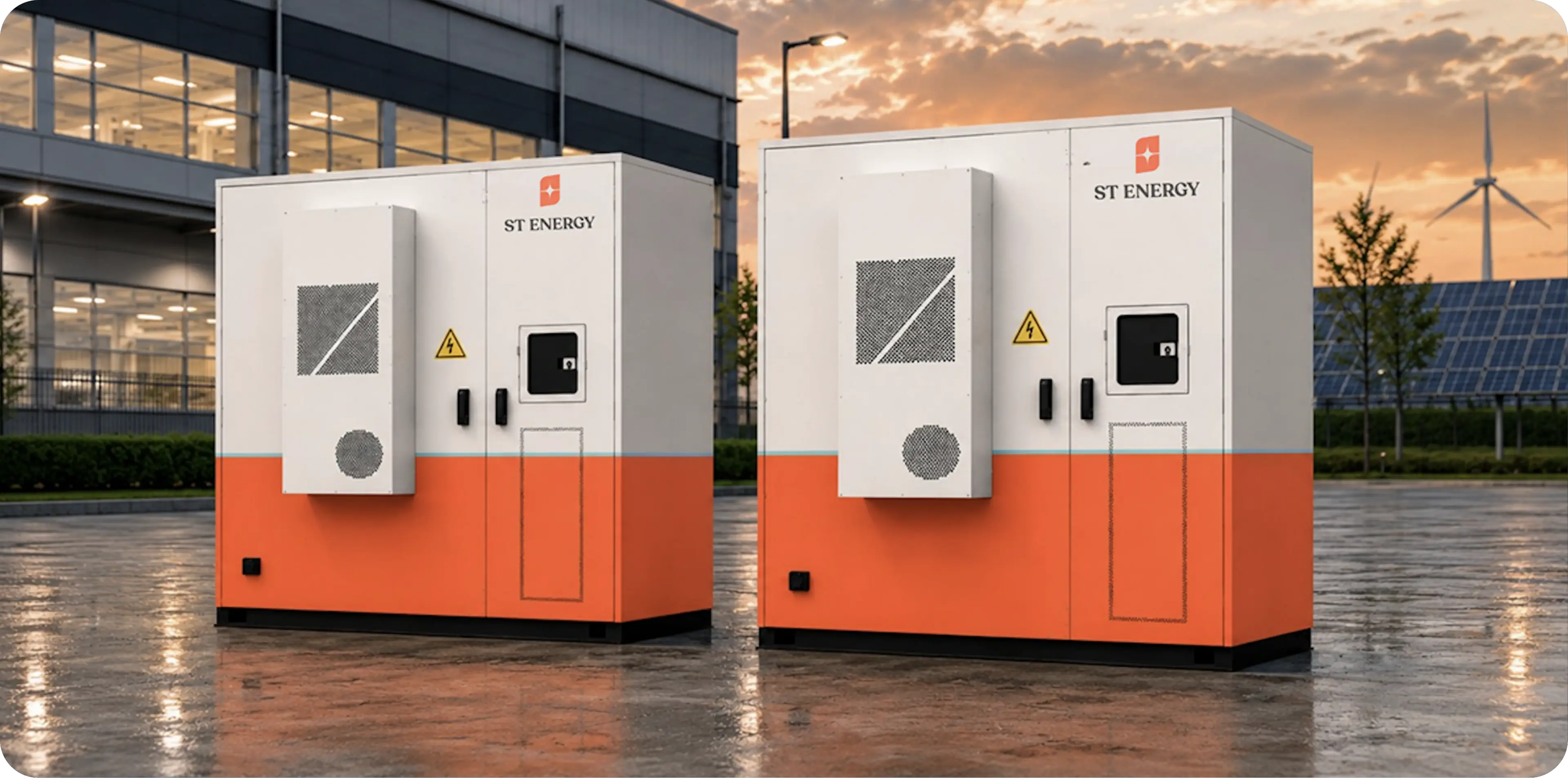 C&I Outdoor ESS (215 kWh)