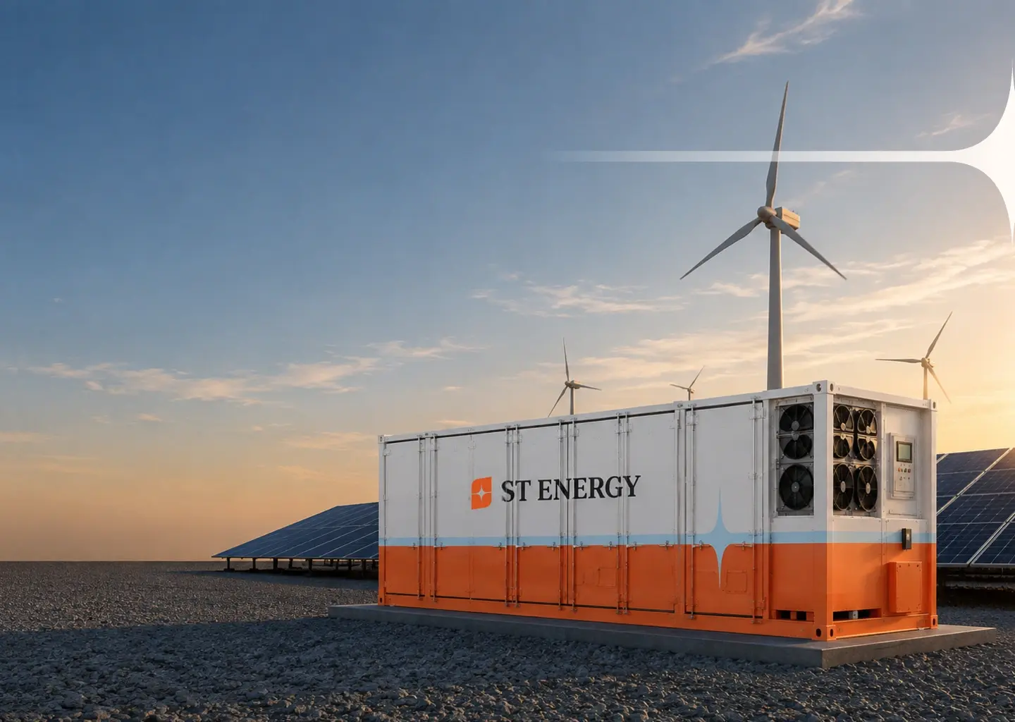 ST Energy manufacturing facility