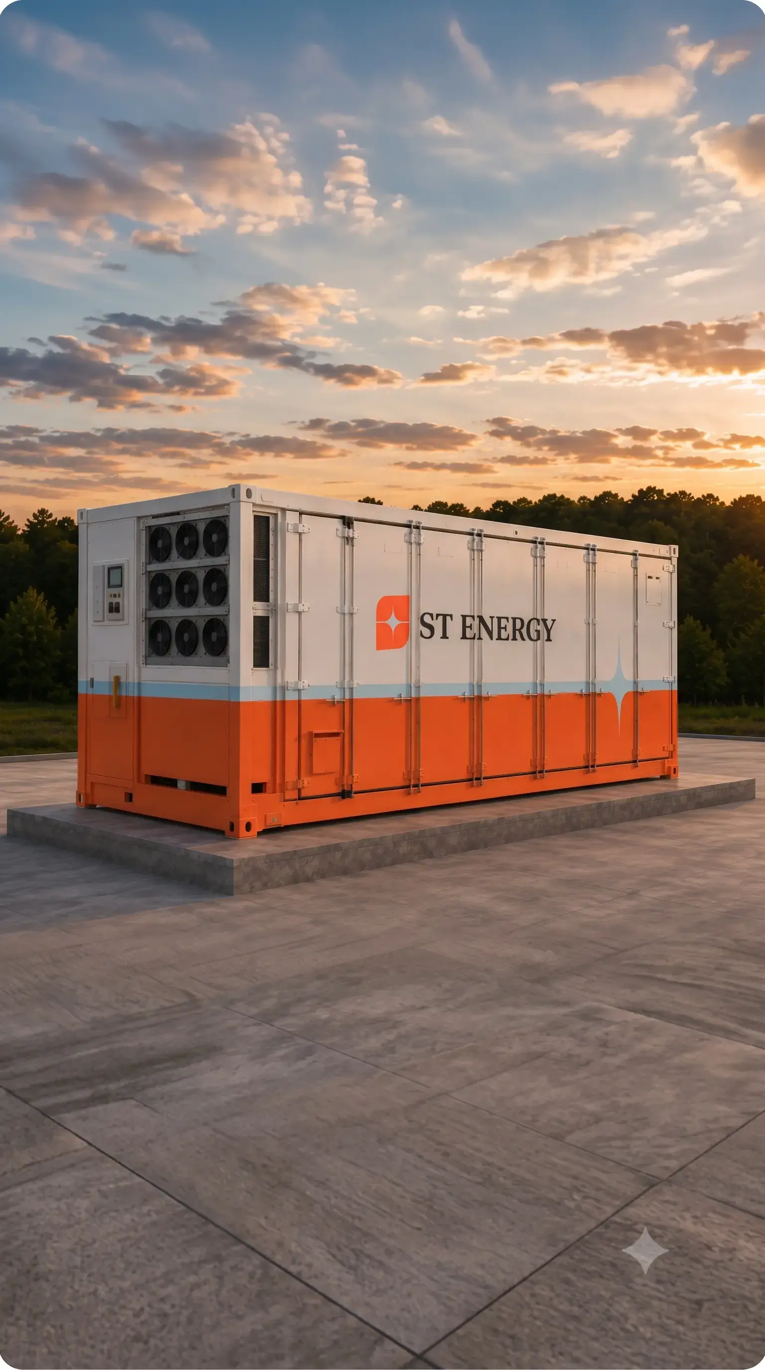 Dusk battery energy storage system