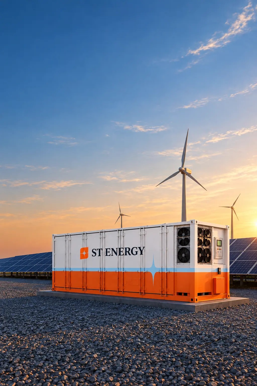 ST Energy manufacturing facility